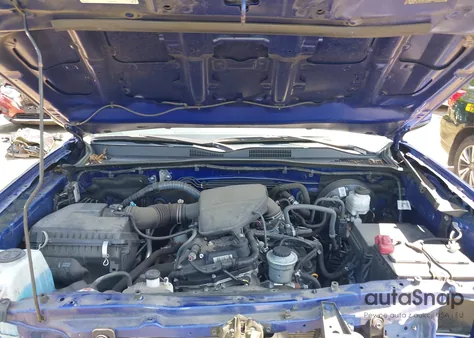 2023 Toyota Tacoma Sr5 из США, поврежденный, VIN 3TYAX5GN8PT075684